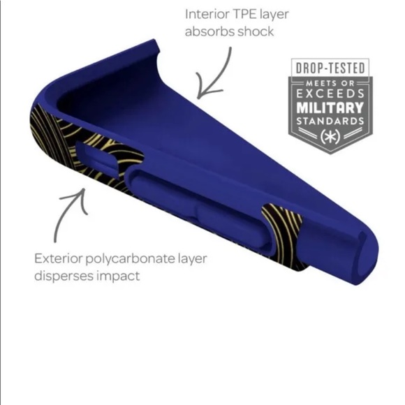 Speck Jonathan Adler Candy Shell Inked Case For iPhone Dora - Picture 3 of 10